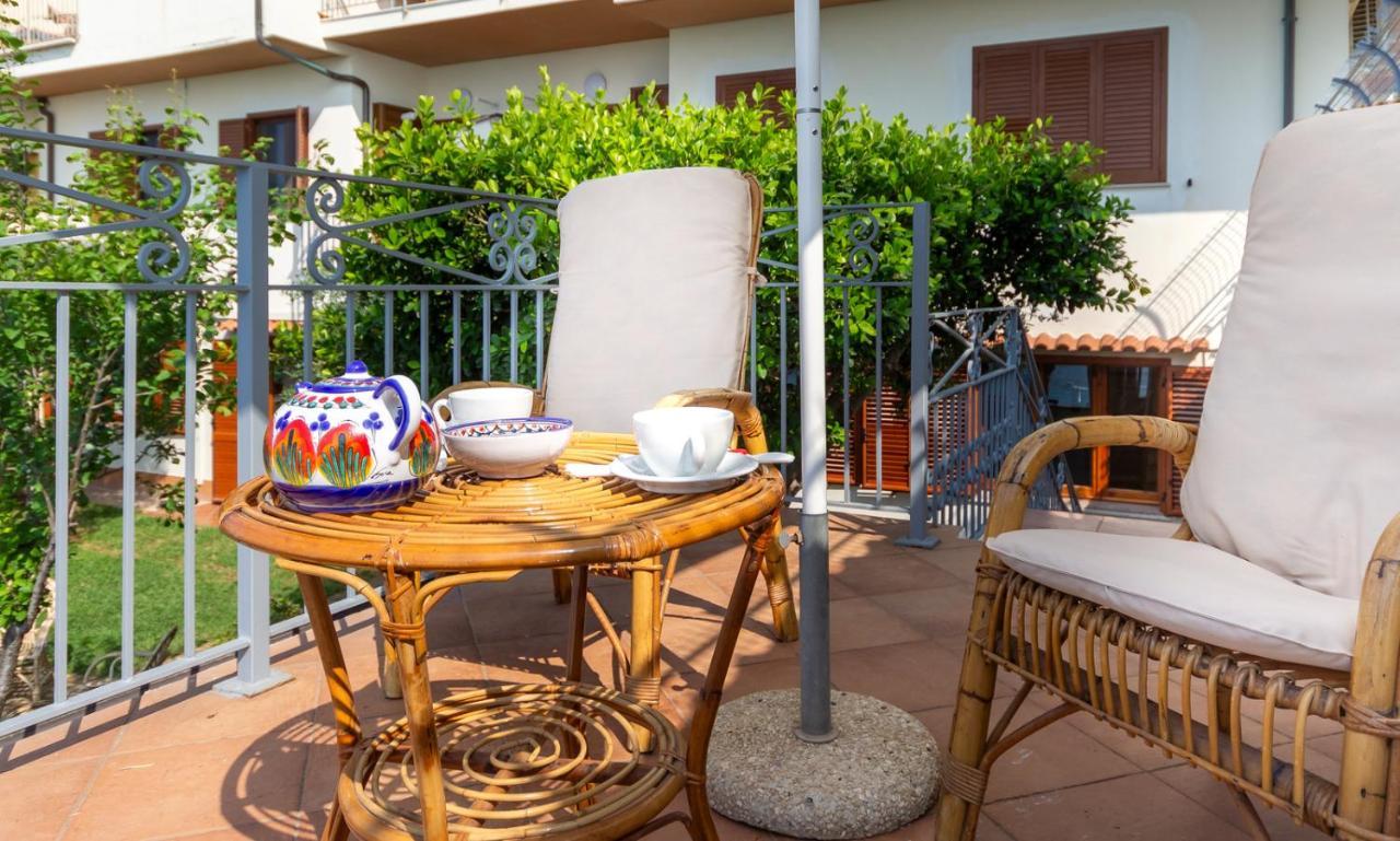 Ferienwohnung Il Giardino Dei Tramonti Di Ulisse Tropea Exterior foto